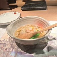 和diningひで - 蓮根饅頭