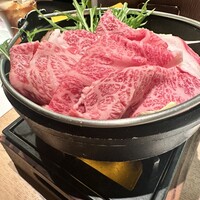 和diningひで - すき焼き
