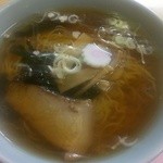 朝市ラーメン - 中華そば(500円）