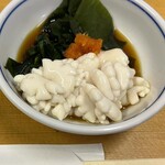 Shinagawa Uojuku - 白子ポン酢