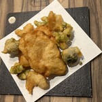 chichi cheese factory AND wine - フリットの盛り合わせ