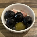 chichi cheese factory AND wine - お通し