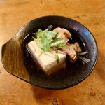 Gombee - お通し（肉豆腐）