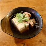 権兵衛 - お通し（肉豆腐）