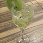 chichi cheese factory AND wine - 生キュウイスパークリングワイン