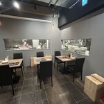 chichi cheese factory AND wine - 奥に見える工房