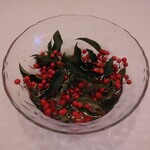 インディアンレストラン西麻布 by KENBOKKE - お花がいつもある！