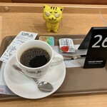 イタリアン・トマト カフェジュニア - トースト待ち