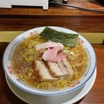 大井町 立食い中華蕎麦 いりこ屋 - 