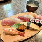 しほう田 - にぎり鮨 竹 …1,670円（※2024年より改訂…税込1,970円）