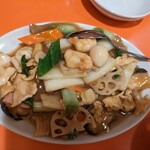 中華料理 香州 - 八宝菜