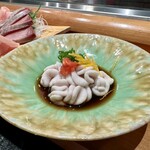 しほう田 - おまかせお造り（ちぃーちゃんの白子）