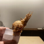 なかむら - 根っこ付きの玉ねぎ