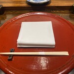 なかむら - 我が家と同じ川勝さんの塗りのお盆