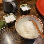 なかむら - 大根おろしはたっぷり