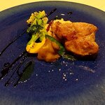 リストランテ ラ ソリア - やまゆりポークと地野菜のロースト（2023.12）