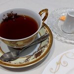 リストランテ ラ ソリア - ミルクティー（2023.12）