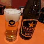 中華料理 香州 - ちょっとぬるい黒ラベル