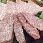 炭火焼肉 牛和鹿 - ザブトン＆上ハラミρ( ^ｏ^)b_♪♪♪