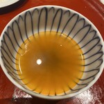 なかむら - 猗窩座海老スープ