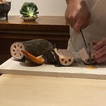 なかむら - 泥付き野菜派地元のもの