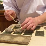 なかむら - 磯辺揚げ