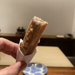 なかむら - こんなレンコン初めて食べました❣️