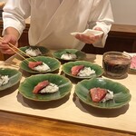 なかむら - マグロ丼