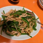 中華料理 香州 - 青椒肉絲