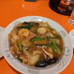 中華料理 香州 - あんかけ焼きそば