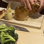 なかむら - タケノコも静岡産