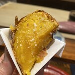 なかむら - 安納芋、ねっとりと