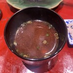 なかむら - 赤出し