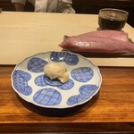 なかむら - 二度目の太刀魚中はほんのり生っぽくて