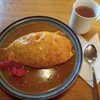 ミール珈屋凪 - 料理写真:ヒデシマライス(スープ付き)