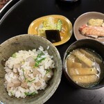 日本料理 新茶家 - 蓮根の食感が楽しい。止め椀も秀逸