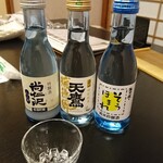 ほてる白河湯の蔵 - 地酒3本セット