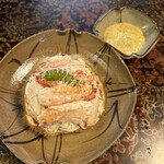 日本料理 新茶家 - ドカンとでかい毛蟹