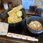 長寿饂飩　つるかめ - 