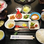 ほてる白河湯の蔵 - 朝食