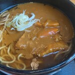 五千年の星 - あべ鶏のカレーうどん980円(税込)