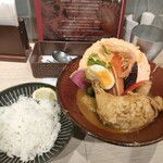 スープカレー奥芝商店 - 