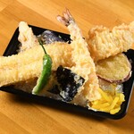 [海鳗/虾]海鳗大虾天妇罗盖饭