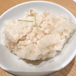 海山邸 - 新筍ごはん♪