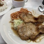 Boizu Kare - カレー付きしょうが焼き