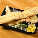 [海鳗]海鳗天妇罗盖饭