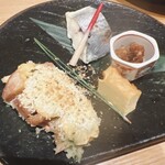 Kaizantei - 鰆西京焼き、若鶏の香草パン粉焼き♪
