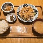 Oshokujidokoro Asatte - 日替り定食（1000円）