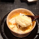 くろ﨑 - 松葉蟹の茶碗蒸し