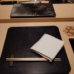 くろ﨑 - カウンター